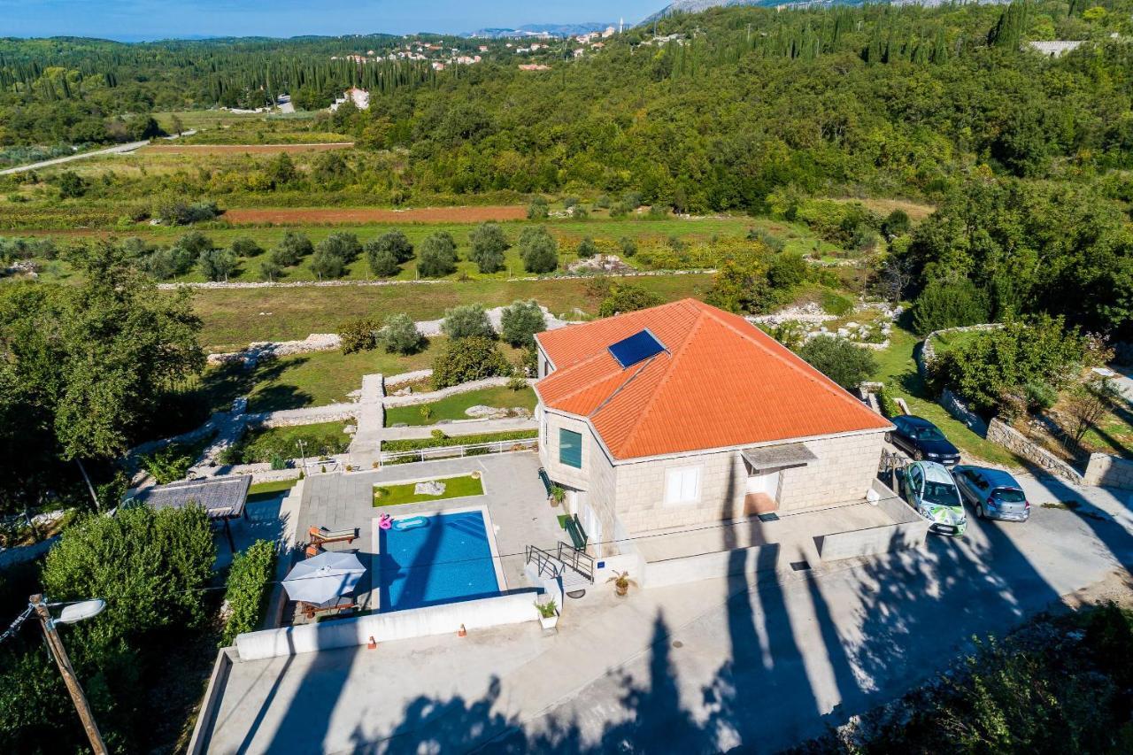 Villa Oasis Cypress Čilipi Kültér fotó